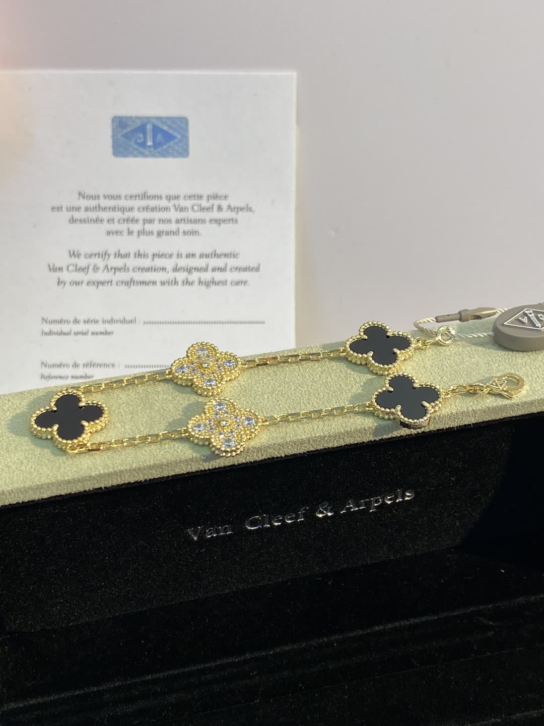 Van Cleef & Arpels Vintage Alhambra Bracelet